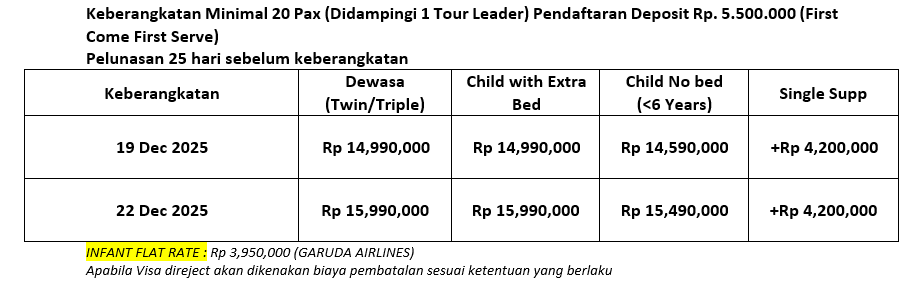 HARGA RUIYI